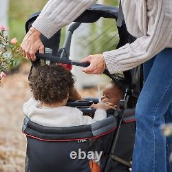 Poussette légère d'été pour bébé et tout-petit avec wagon pratique 3Dlite