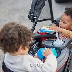 Poussette légère d'été pour bébé et tout-petit avec wagon pratique 3Dlite