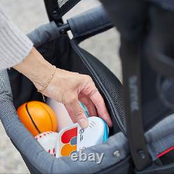 Poussette légère d'été pour bébé et tout-petit avec wagon pratique 3Dlite