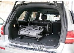 Poussette wagon Jeep Deluxe Wrangler + Accessoires Gris 2 places