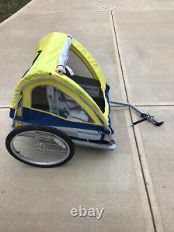 Schwinn Bike Double Twin Baby Carrier Pull-derheind Remorque