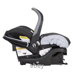 Système de voyage combiné pour jumeaux Baby Trend avec cadre de poussette double et 2 sièges d'auto sac