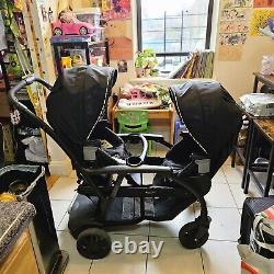 Système de voyage double Graco Modes Duo Noir