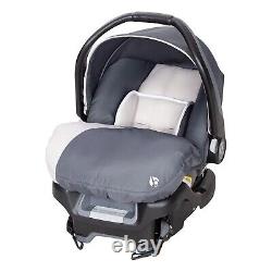 Système de voyage pour jumeaux Baby Trend avec cadre de poussette double et 2 sièges auto sac