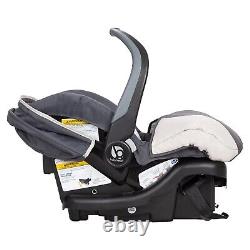 Système de voyage pour jumeaux Baby Trend avec cadre de poussette double et 2 sièges auto sac