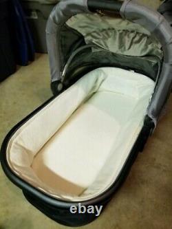 Uppababy Vista Double Poussette Twin Package