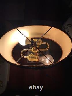Vintage Frederick Cooper Nude Baby Butt Double Ampoule Lampe Sur Les Livres Rare
