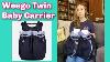Weego Twin Baby Carrier Démo Et Comment